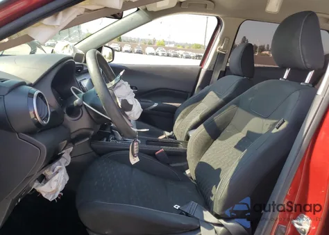 2021 Nissan Kicks Sv from USA, damaged, VIN 3N1CP5CVXML489743